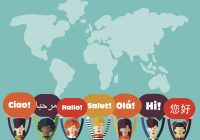 idiomas mais falados no mundo