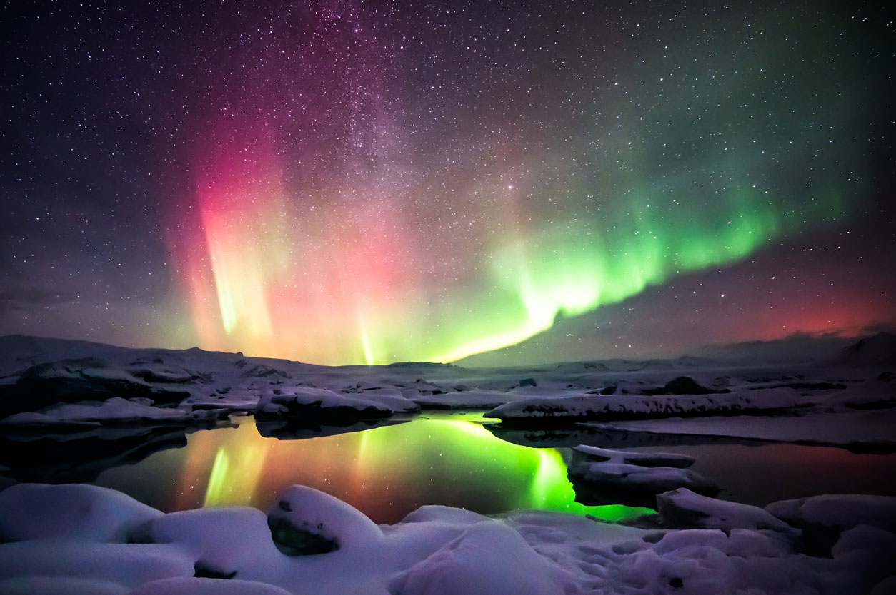 Melhores lugares para ver a aurora boreal